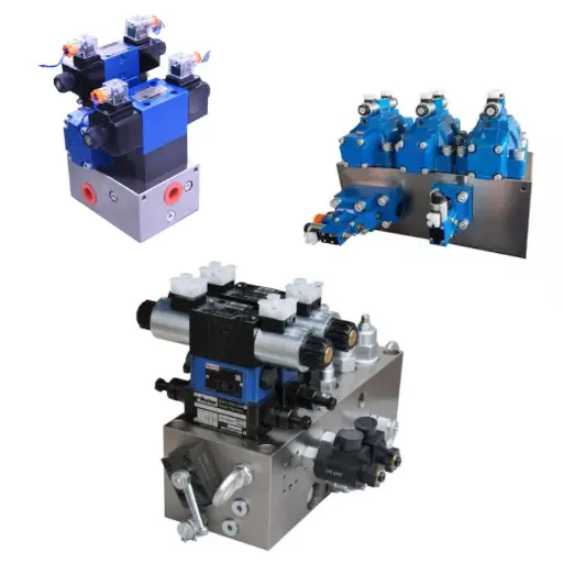 Hydraulic Fluid Logic