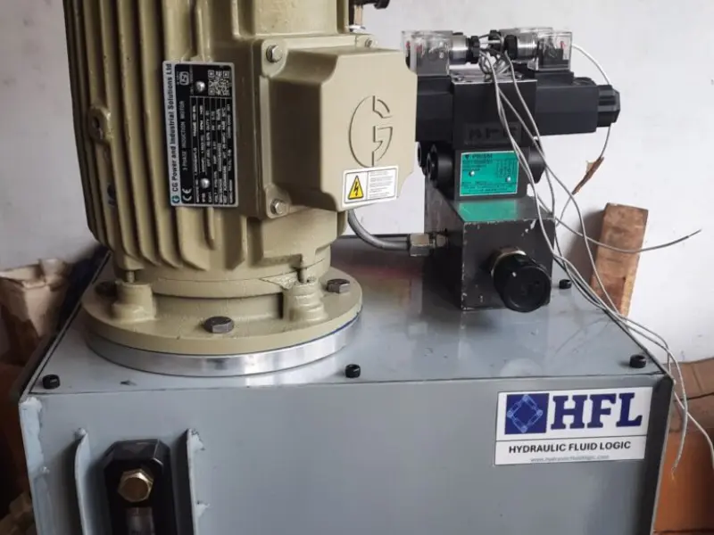 Hydraulic powerpack
