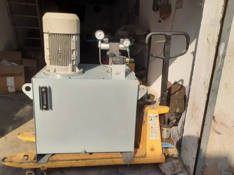 Hydraulic powerpack