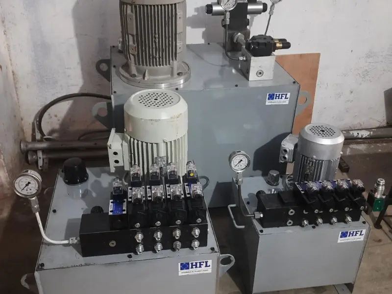 Hydraulic powerpack