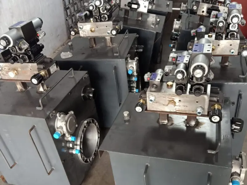 Hydraulic powerpack
