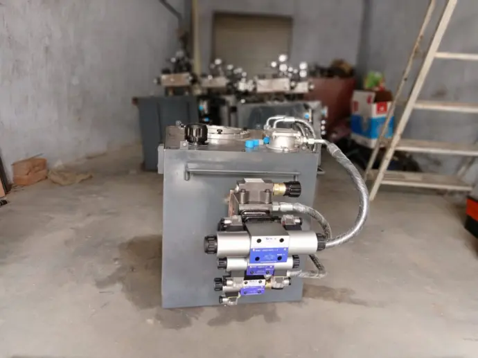 High pressure & High Flow hydraulic system