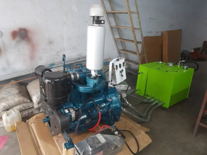 Engine Hydraulic power pack