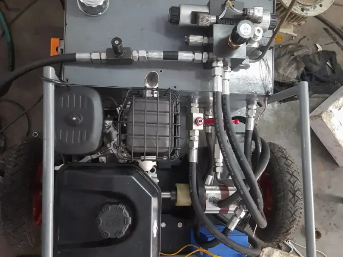 Petrol engine Hydraulic powerpack