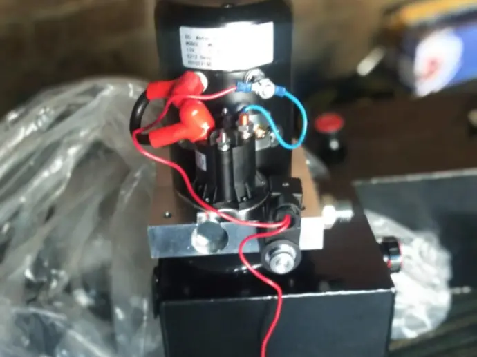 12V-24V DC Hydraulic Powerpack