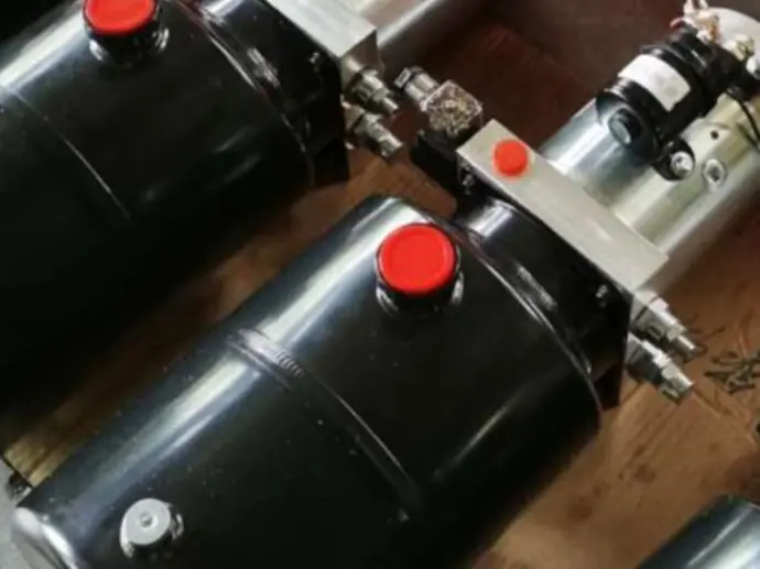 12V-24V DC Hydraulic Powerpack