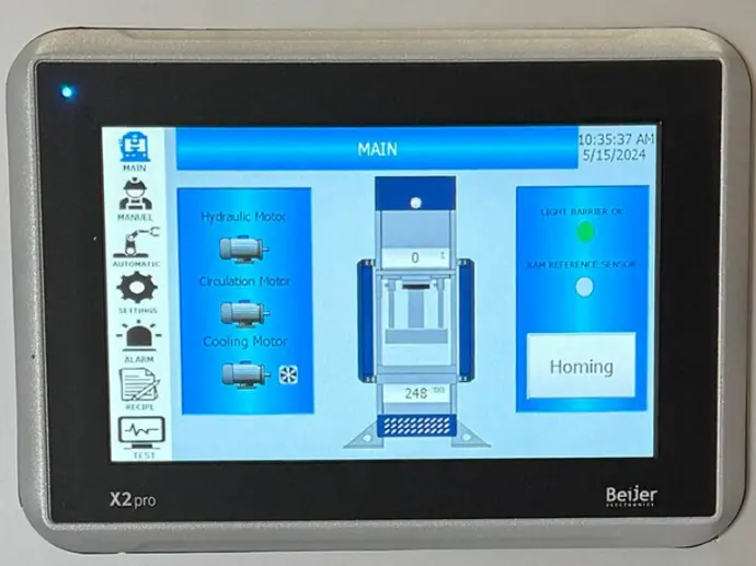 Automation Hydraulic System